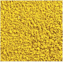 EPDM Rubber Crumb Yellow